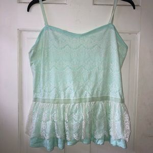 Mint Tank Top 🌿